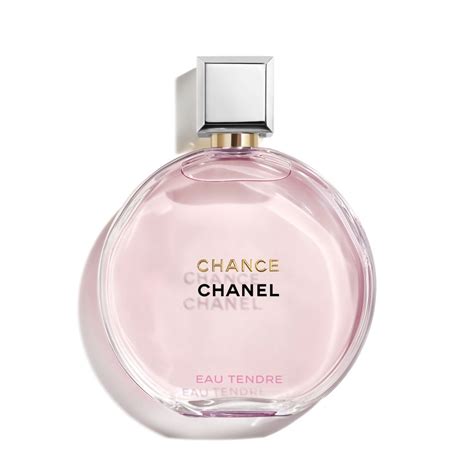 chanel eau tendre douglas|chances eau tendre reviews.